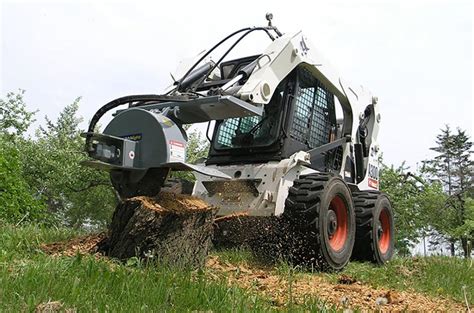 skid steer stump grinder no power|skid steer mounted tree grinder.